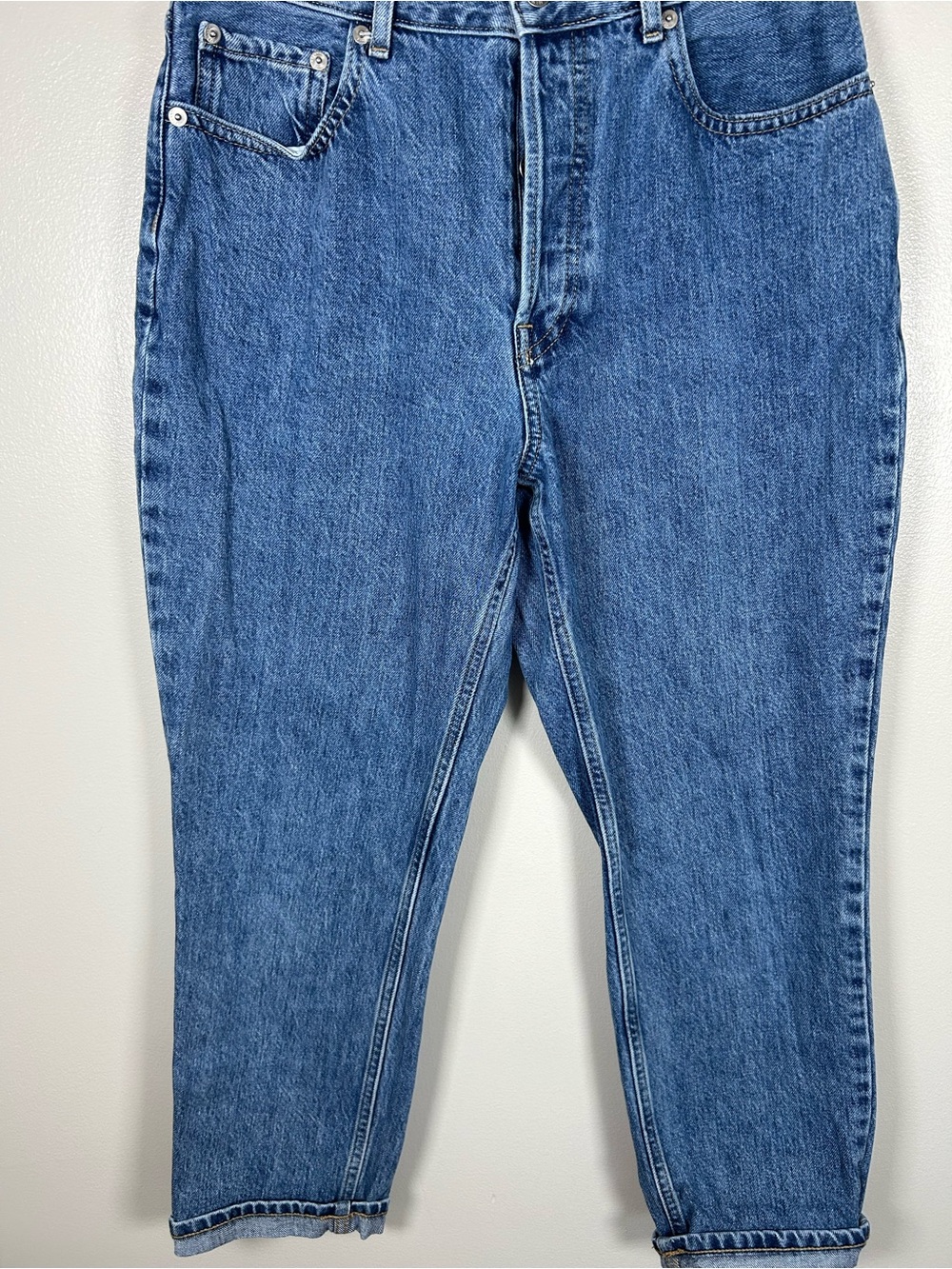 Everlane The Curvy '90s Cheeky Straight Crop Jeans 29 - Picture 5 of 14
